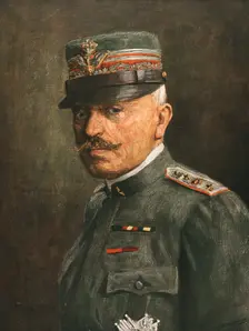 'Le General Cadorna; commandant en chef des armees Italiennes 1915. Creator: Unknown