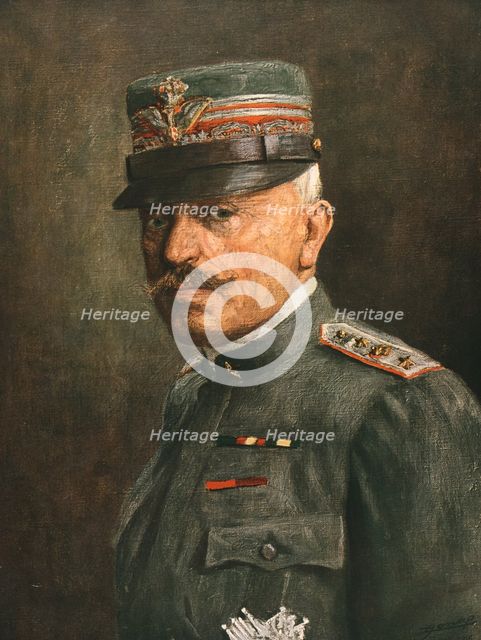 ''Le General Cadorna; commandant en chef des armees Italiennes', 1915. Creator: Unknown.