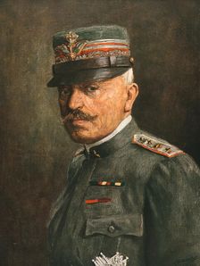 'Le General Cadorna; commandant en chef des armees Italiennes 1915. Creator: Unknown