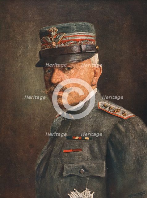 ''Le general Cadorna; Commandant en chef des armees Italiennes', 1916. Creator: Unknown.