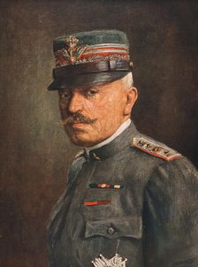 'Le general Cadorna; Commandant en chef des armees Italiennes 1916. Creator: Unknown