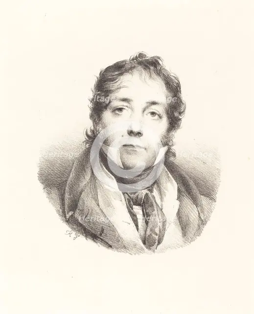 Le General Comte Sebastiani. Creator: Emile Jean-Horace Vernet.