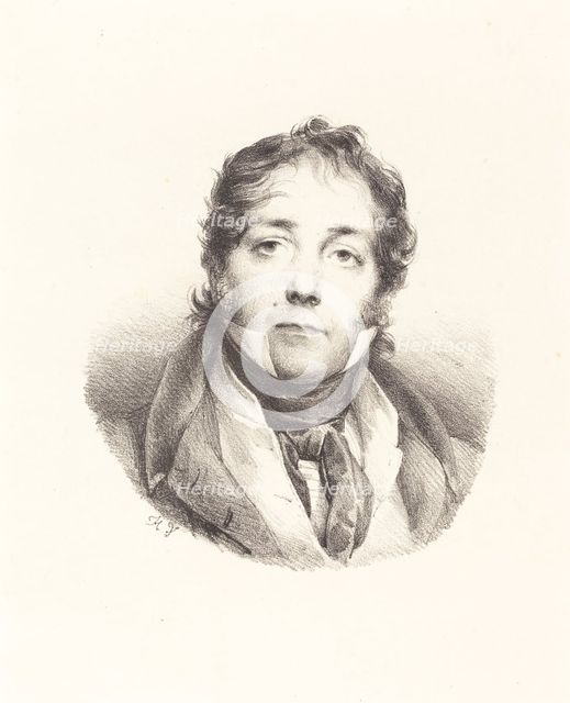 Le General Comte Sebastiani. Creator: Emile Jean-Horace Vernet.