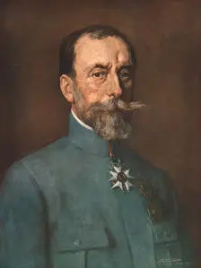 'Le General de Villaret 1915. Creator: Unknown