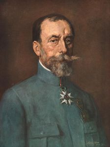 'Le General de Villaret 1915. Creator: Unknown