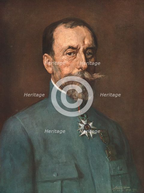 ''Le General de Villaret', 1915. Creator: Unknown.
