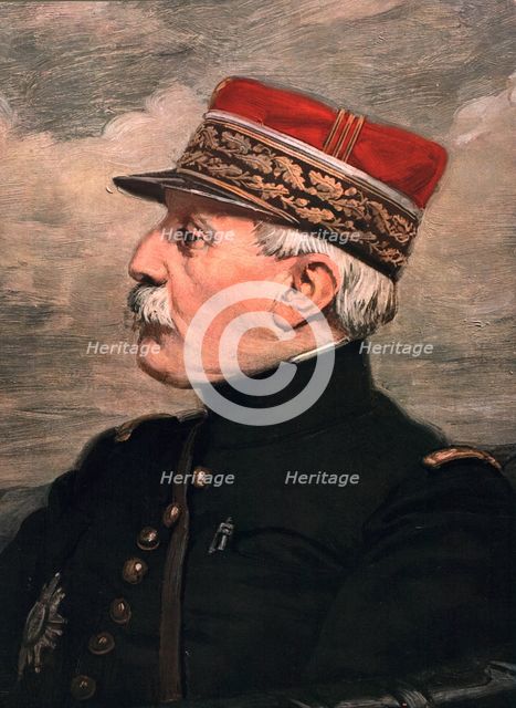 ''Le General de Castelnau', 1914. Creator: Unknown.