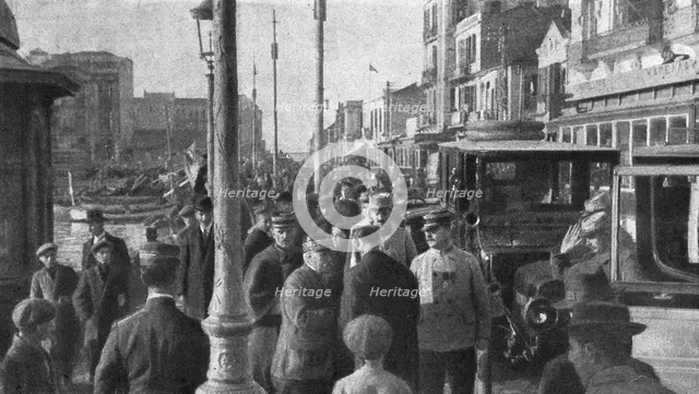 ''Le General de Castelnau a Salonique.', 1916. Creator: Unknown.