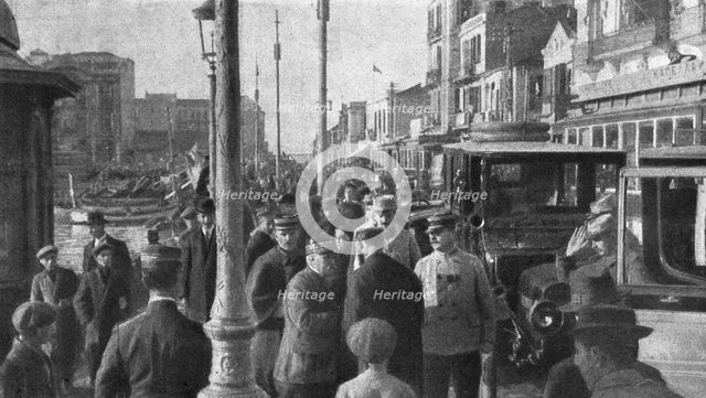 ''Le General de Castelnau a Salonique.', 1916. Creator: Unknown.