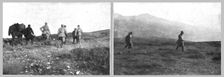 Le general de Castelnau a Salonique; a travers la plaine et les hauteurs de Macadoine..., 1916. Creator: Unknown