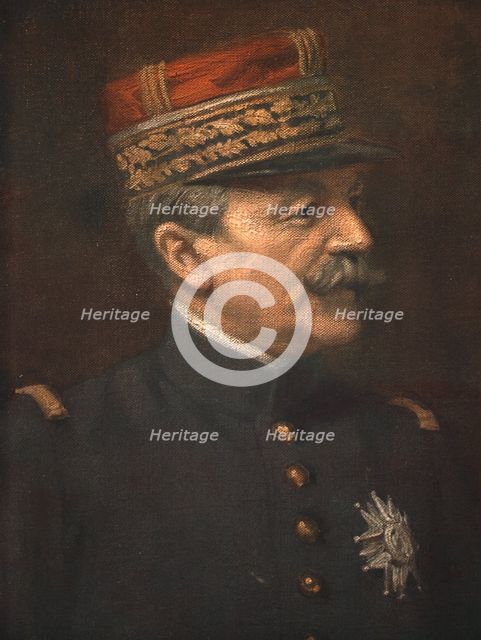 ''Le General de Langle de Cary', 1915. Creator: Unknown.