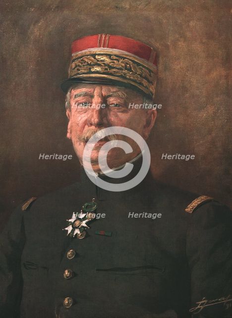 ''Le General de Maud'huy', 1916 (1924) Creator: Unknown.