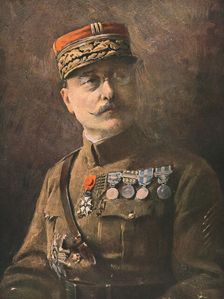 'Le General Degoutte 1918. Creator: Unknown