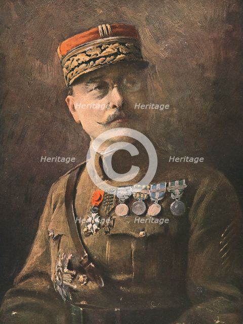 ''Le General Degoutte', 1918. Creator: Unknown.