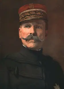 'Le General Dubail 1914. Creator: Unknown