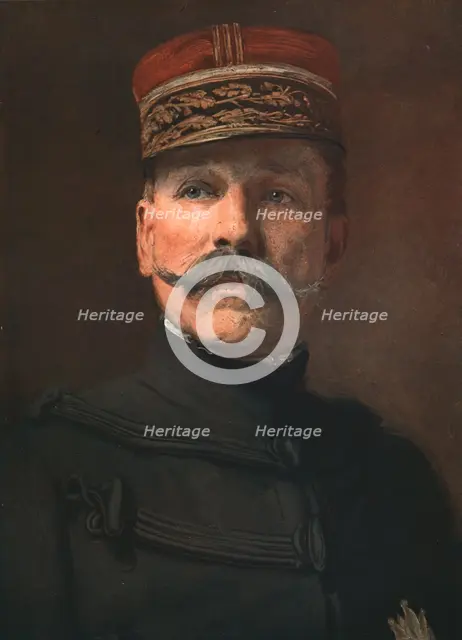 ''Le General Dubail', 1914. Creator: Unknown.