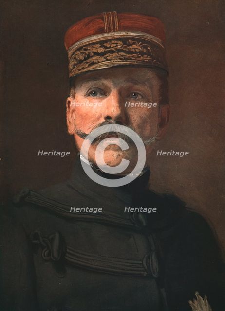 ''Le General Dubail', 1914. Creator: Unknown.