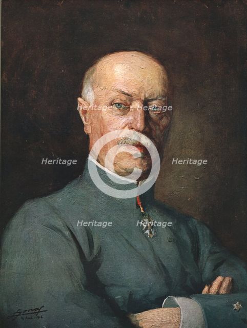 'Le general Fayolle. Commandant L'armee de la Somme', 1916. Creator: Unknown.