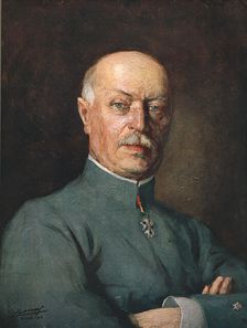 Le general Fayolle. Commandant L'armee de la Somme 1916. Creator: Unknown