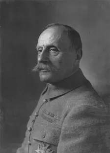 'Le General Foch 1916. Creator: H.A. Demay
