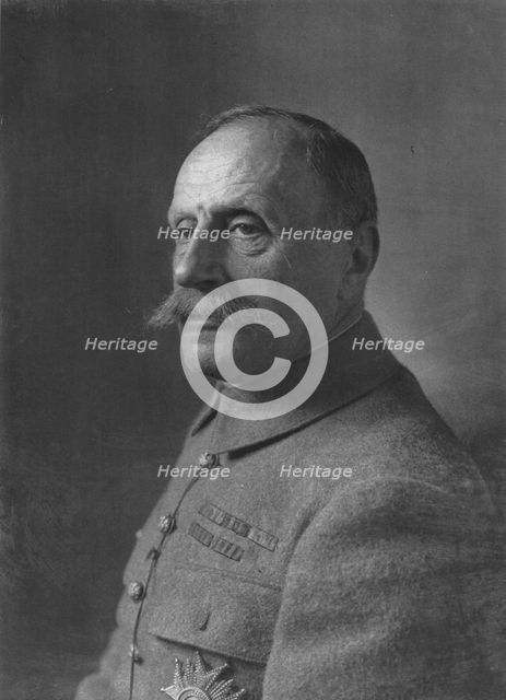''Le General Foch', 1916. Creator: H.A. Demay.