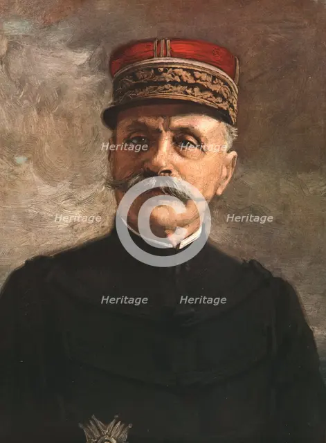 ''Le General Foch; commandant en chef des armees du nord', 1915. Creator: Unknown.