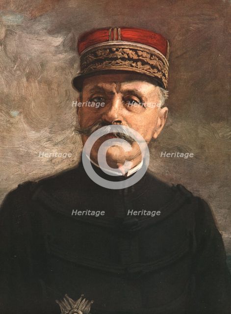 ''Le General Foch; commandant en chef des armees du nord', 1915. Creator: Unknown.