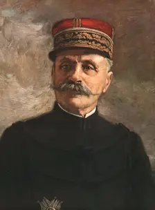 'Le General Foch; commandant en chef des armees du nord 1915. Creator: Unknown
