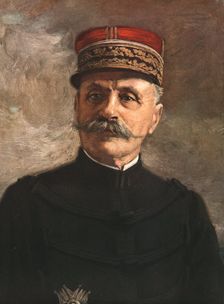 'Le General Foch; commandant en chef des armees du nord 1915. Creator: Unknown