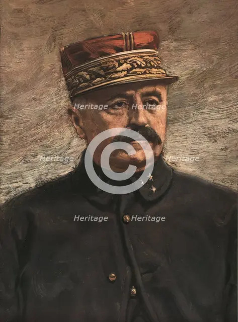 ''Le General Franchet D'Esperey; Commandant D'armee', 1918. Creator: Unknown.
