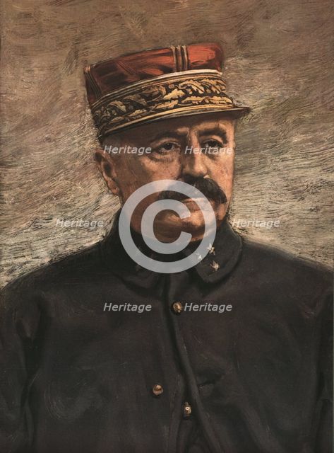 ''Le General Franchet D'Esperey; Commandant D'armee', 1918. Creator: Unknown.