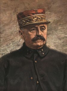 'Le General Franchet D'Esperey; Commandant D'armee 1918. Creator: Unknown