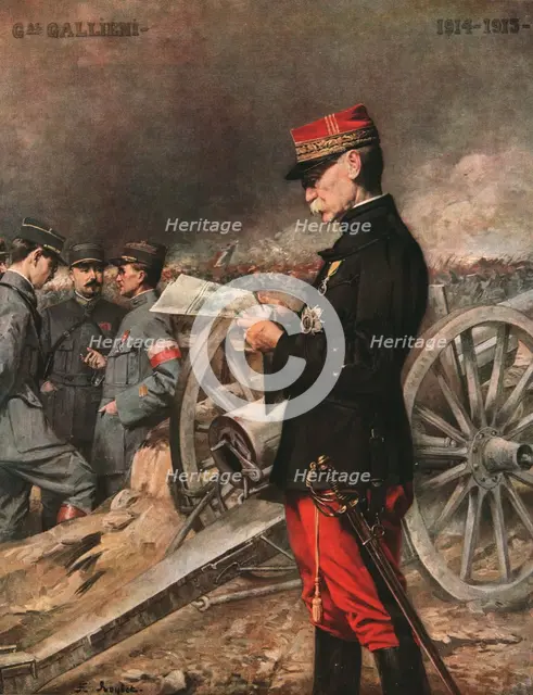 ''Le General Gallieni', 1915 (1924) Creator: Ferdinand Roybet.