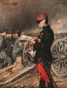 'Le General Gallieni 1915 (1924) Creator: Ferdinand Roybet