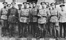 Le general Goloubeff, chambellan de S.M. chefde la Croix-Rouge russe au Caucase..., 1916. Creator: Unknown
