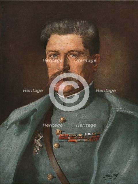 'Le General Hirschauer 1918', 1918. Creator: Unknown.