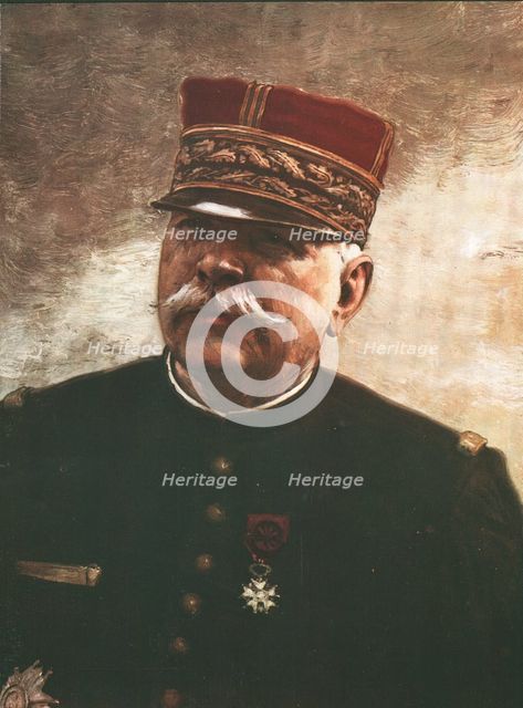 ''Le General Joffre; Commandant En Chef Des Armees', 1914. Creator: Unknown.