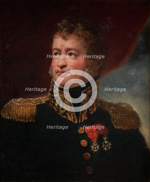 Le général Joseph-Léopold Sigisbert Hugo, c.1827. Creator: Julie Hugo.
