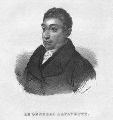 Le General Lafayette c1830s. Creator: Antoine Adolphe Catherine Fonrouge