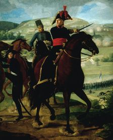 Le général Louise-Marie Turreau (1756-1816), lors de l'affaire de Gravière (8 prairial, an..., c1800 Creator: Louis Hersent