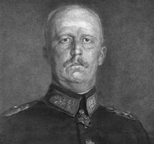Le general Ludendorf 1918. Creator: Leipziger illustrirte Zeitung