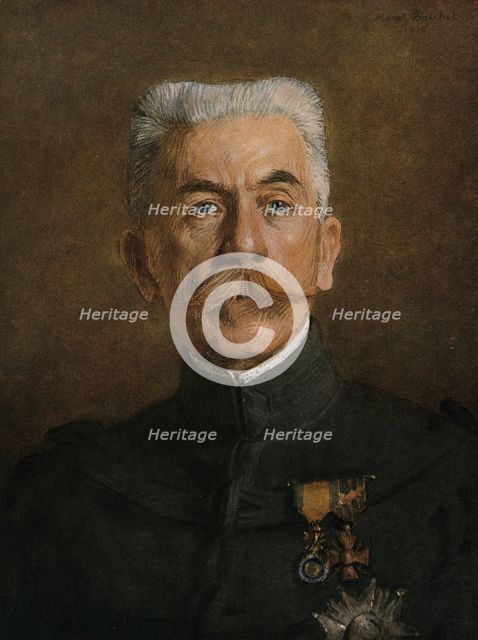 '' Le General Lyautey', 1916. Creator: Unknown.