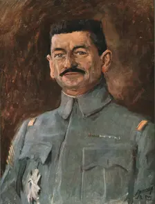 Le General Mangin 1916. Creator: Unknown