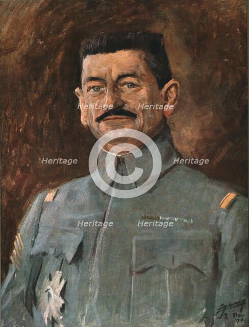 'Le General Mangin', 1916. Creator: Unknown.