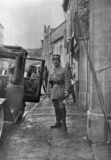 Le general Mangin; Ancien compagnon de Marchand dans la fameuse mission du Congo-Nil..., 1916 Creator: Unknown