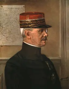 'Le General Maunoury, 23 July 1915 1915. Creator: Lucien Jonas