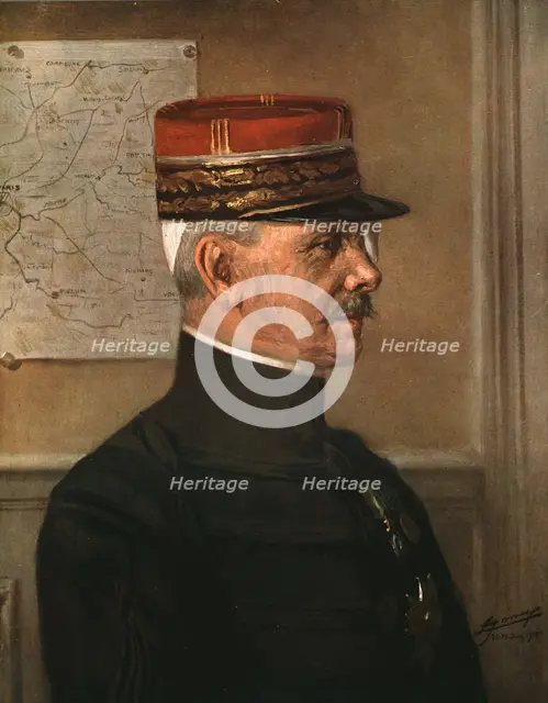 ''Le General Maunoury, 23 July 1915', 1915. Creator: Lucien Jonas.
