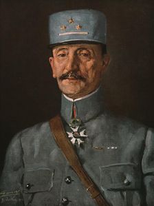 Le General Mazel 1917. Creator: Juilliet