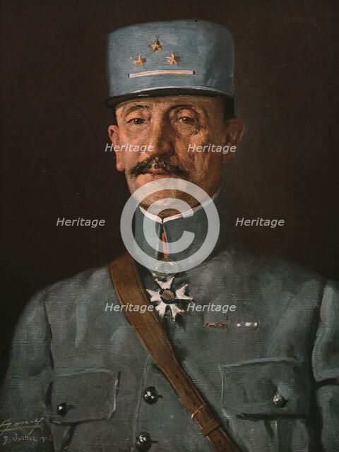 'Le General Mazel', 1917. Creator: Juilliet.