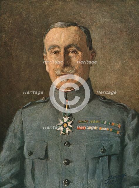 ''Le general Nivelle', 1916. Creator: Unknown.